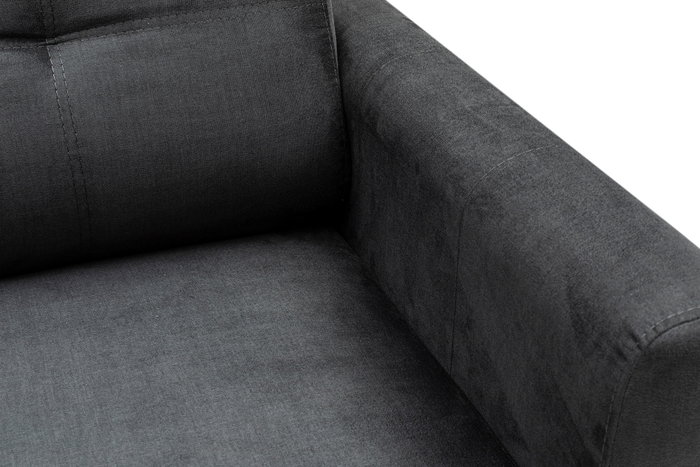 Atelier Del Sofa Mustang Small Left - Antracita